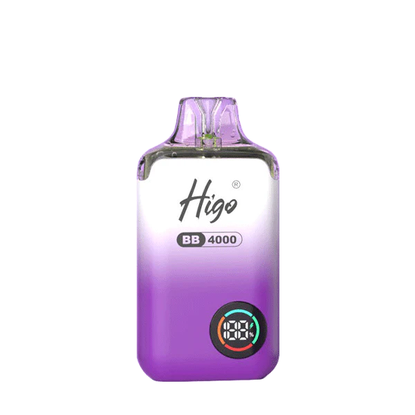 Higo BB4000 Prefilled Pod Vape Kit | 10-Pack