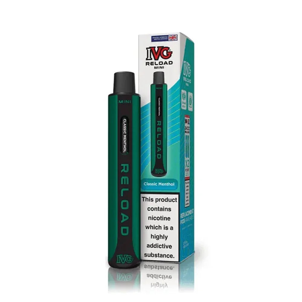 IVG Reload Mini 600 Prefilled Kit (Box of 10)