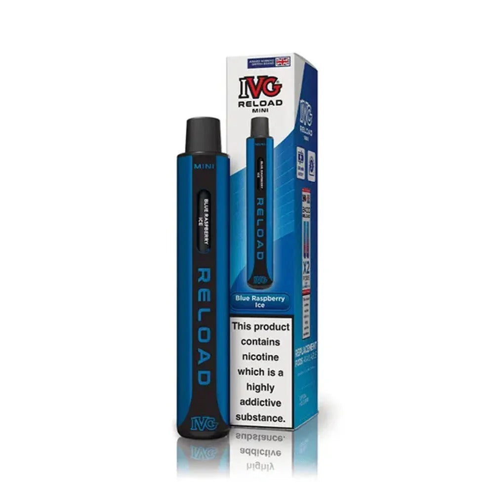 IVG Reload Mini 600 Prefilled Kit (Box of 10)