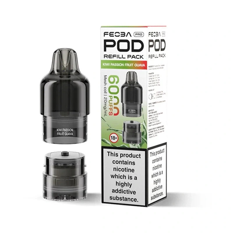 Feoba Pro 6000 Prefilled Pod (Box of 5)