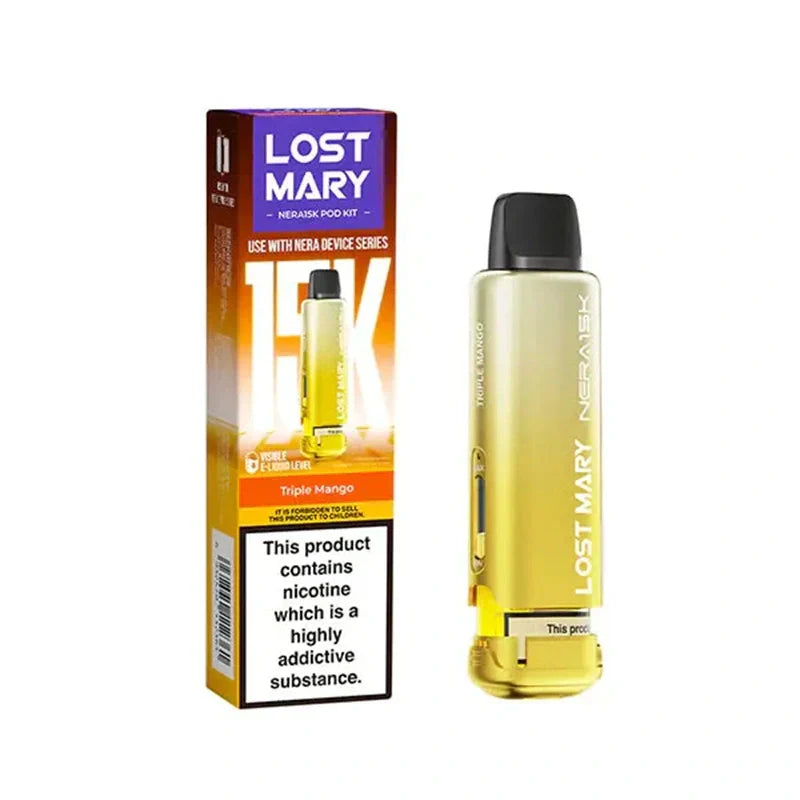 Lost Mary Nera 15000 Refill Pod (Box of 5)