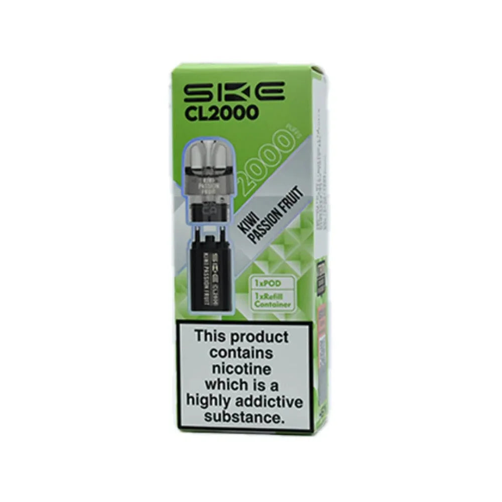 SKE CL2000 Prefilled Pods - 10 pack