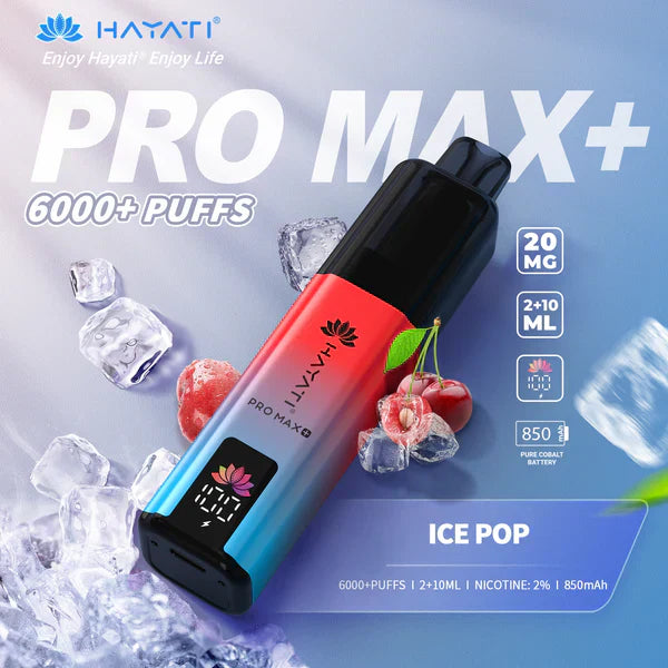 Hayati Pro Max 6000 Box of 5 Pod Kit - Any 5 For 24.49 Hayati Pro Max 6000 Box of 5 Pod Kit - Any 5 For 24.49
