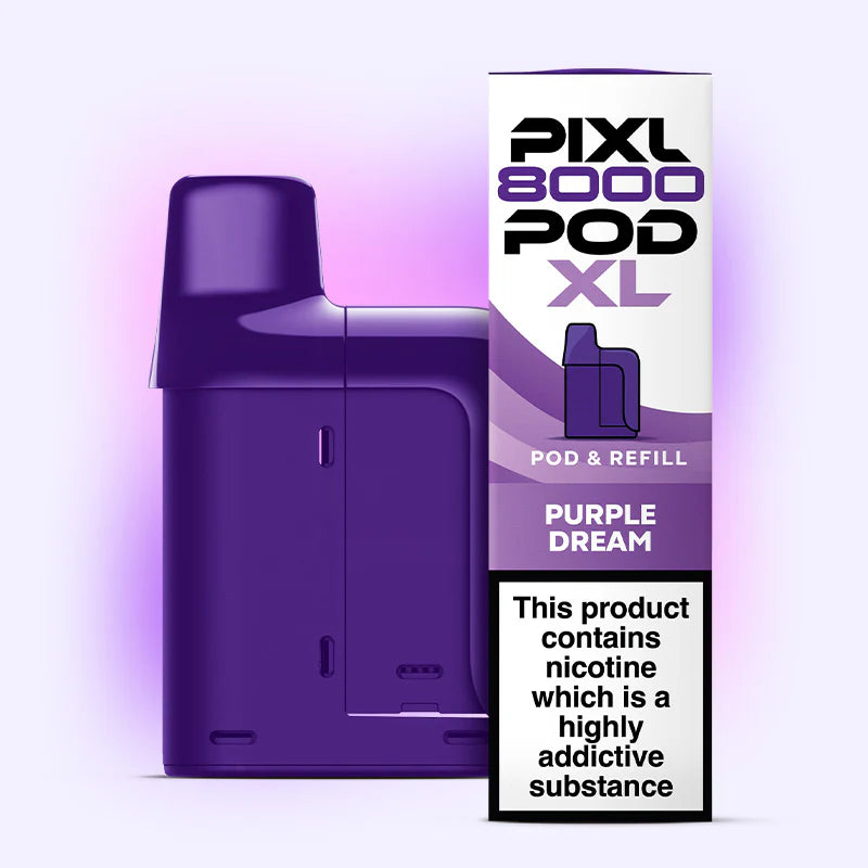 PIXL 8000 Pod XL Prefilled Pod