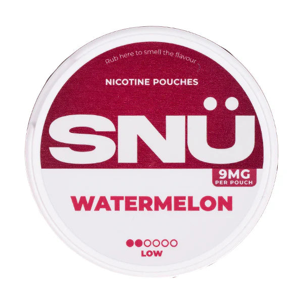 SNU Nicotine Pouches (box of 10)