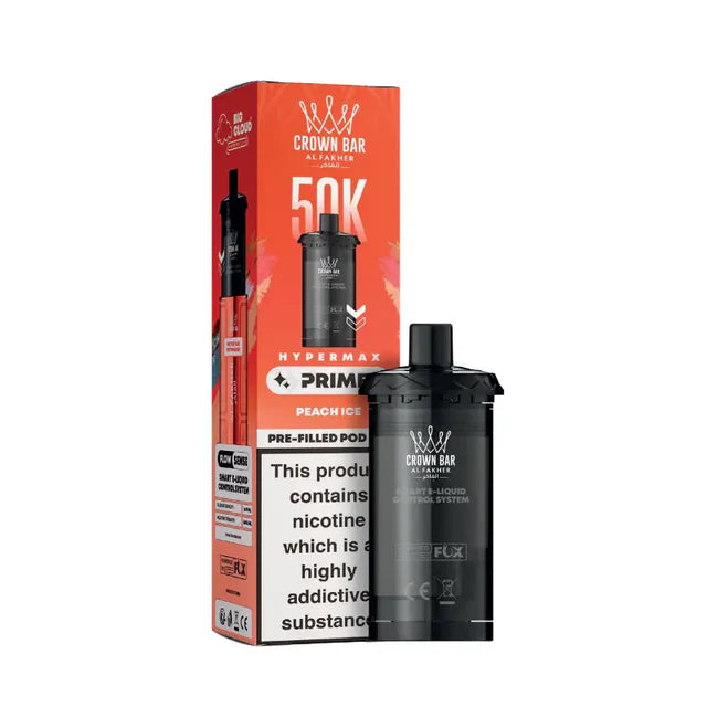 Crown Bar Al Fakher 50K Hypermax Prime Refill Pods (Box of 5)