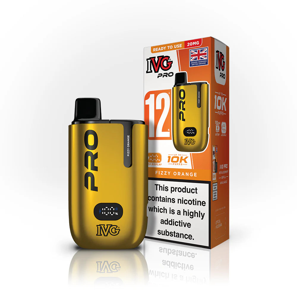 IVG Pro 12 Prefilled Pod Kit (Box of 5)
