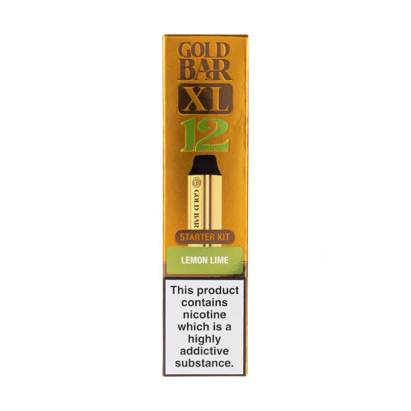 Gold Bar XL 12 Prefilled Pod Kit (Box of 5)