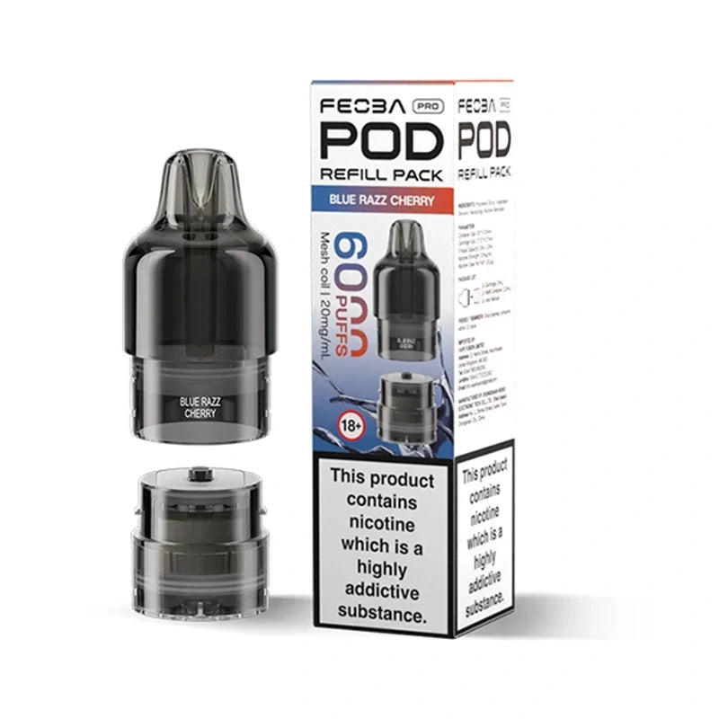 Feoba Pro 6000 Prefilled Pod (Box of 5)