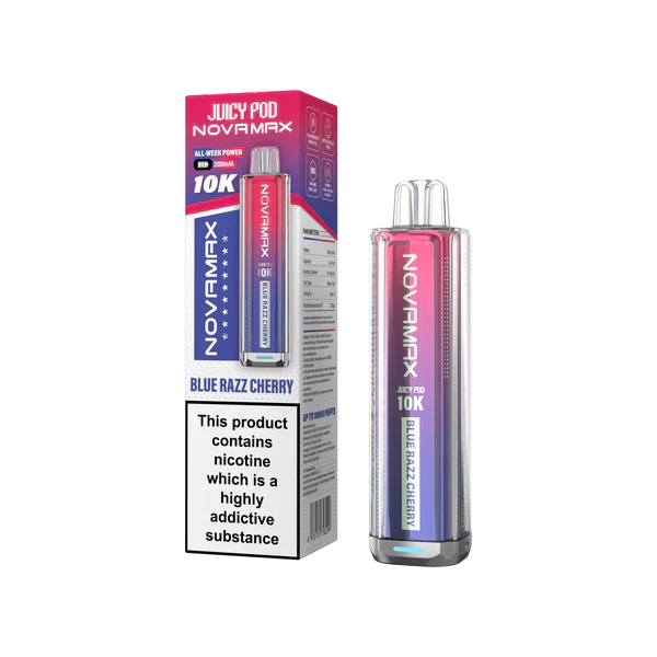 Juicy Pod Novamax 10000 Prefilled Pod Kit (Pack of 5)