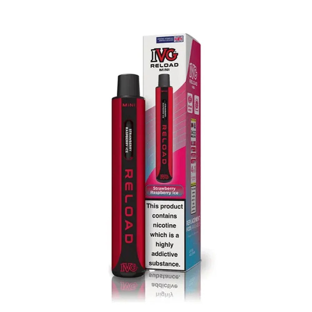 IVG Reload Mini 600 Prefilled Kit (Box of 10)