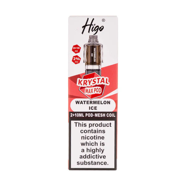 Higo Krystal Max 7500 Prefilled Pods (Box of 5)