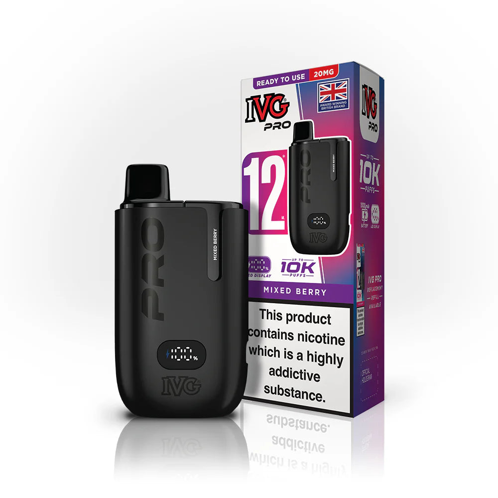 IVG Pro 12 Prefilled Pod Kit (Box of 5)