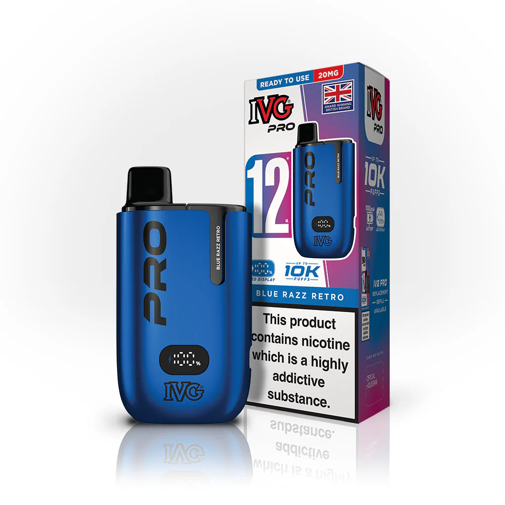 IVG Pro 12 Prefilled Pod Kit (Box of 5)