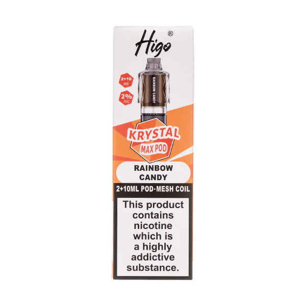 Higo Krystal Max 7500 Prefilled Pods (Box of 5)