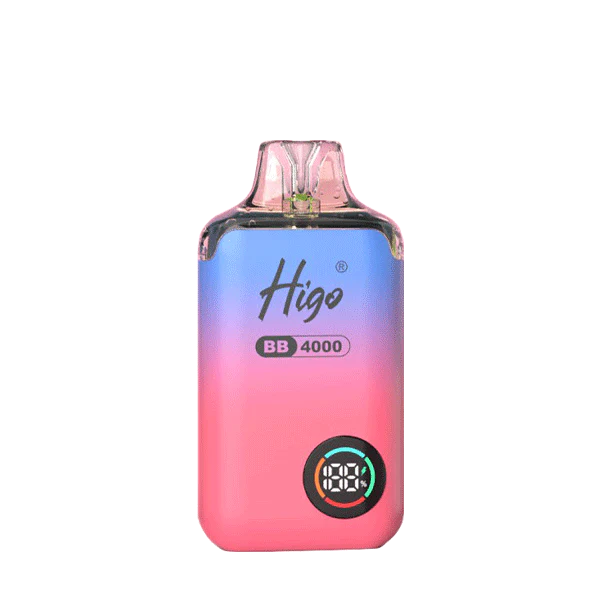 Higo BB4000 Prefilled Pod Vape Kit | 10-Pack