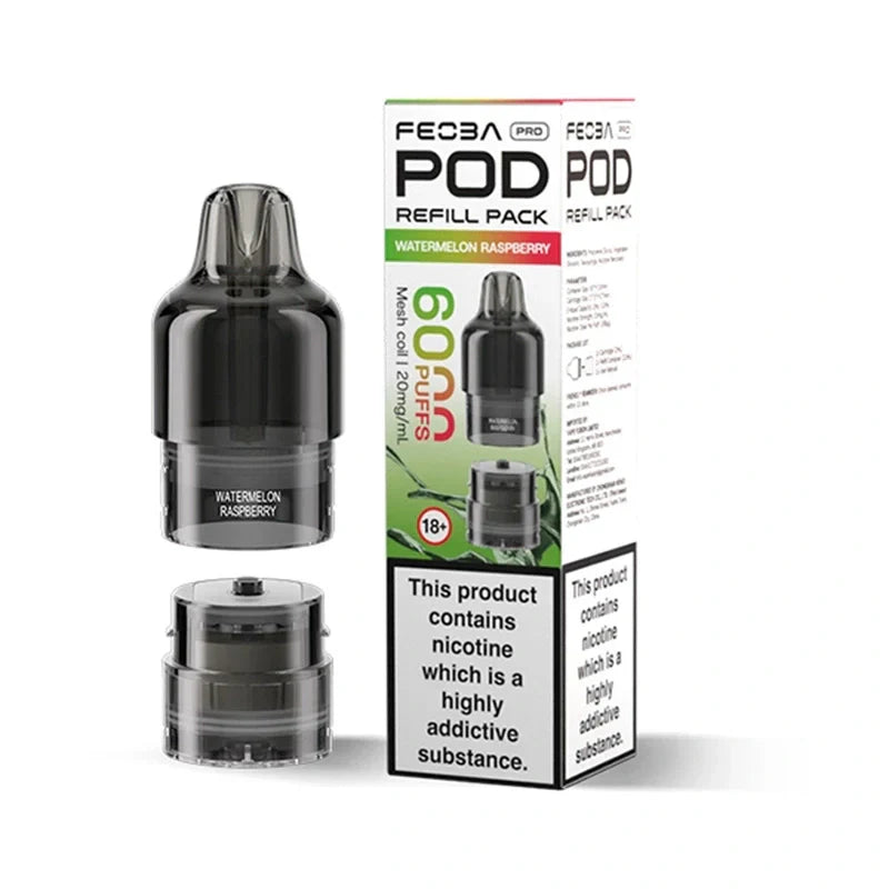 Feoba Pro 6000 Prefilled Pod (Box of 5)