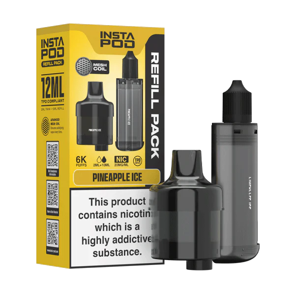 InstaFill Insta Pod Pre-Filled Pods | 5-Pack