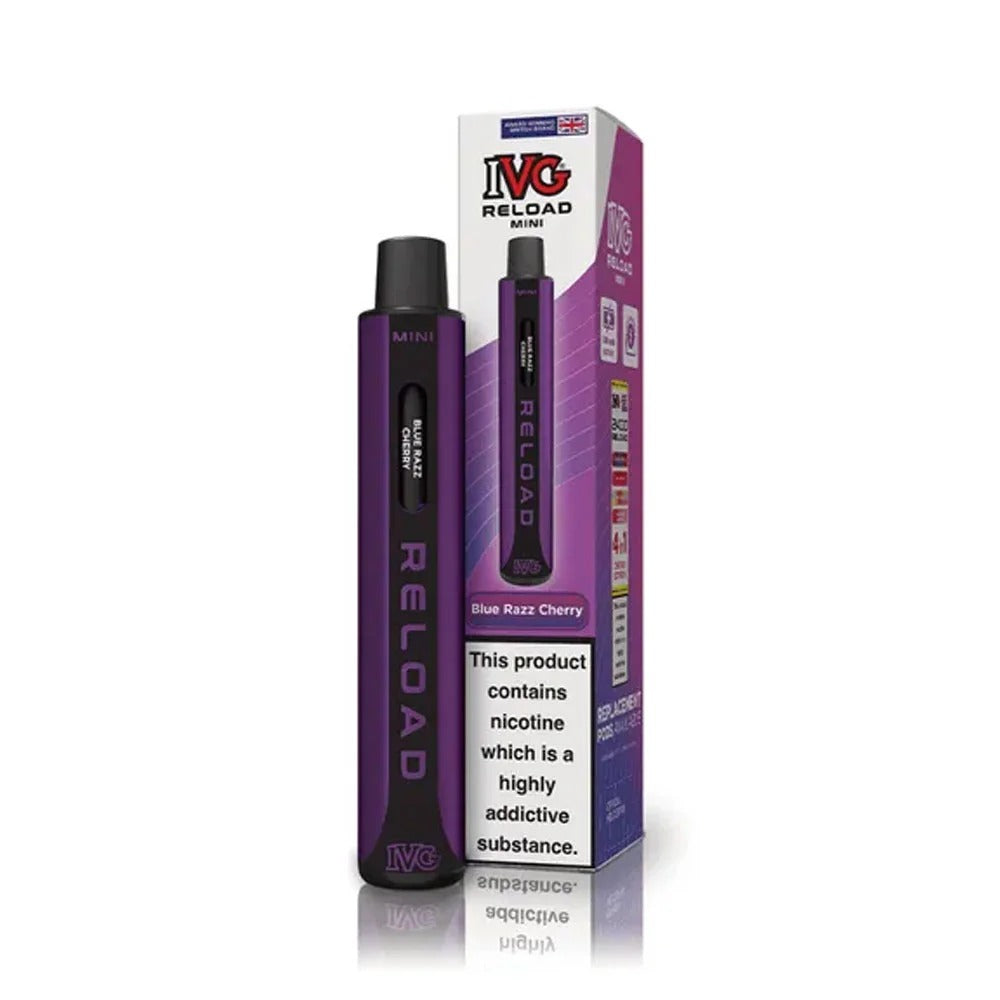 IVG Reload Mini 600 Prefilled Kit (Box of 10)