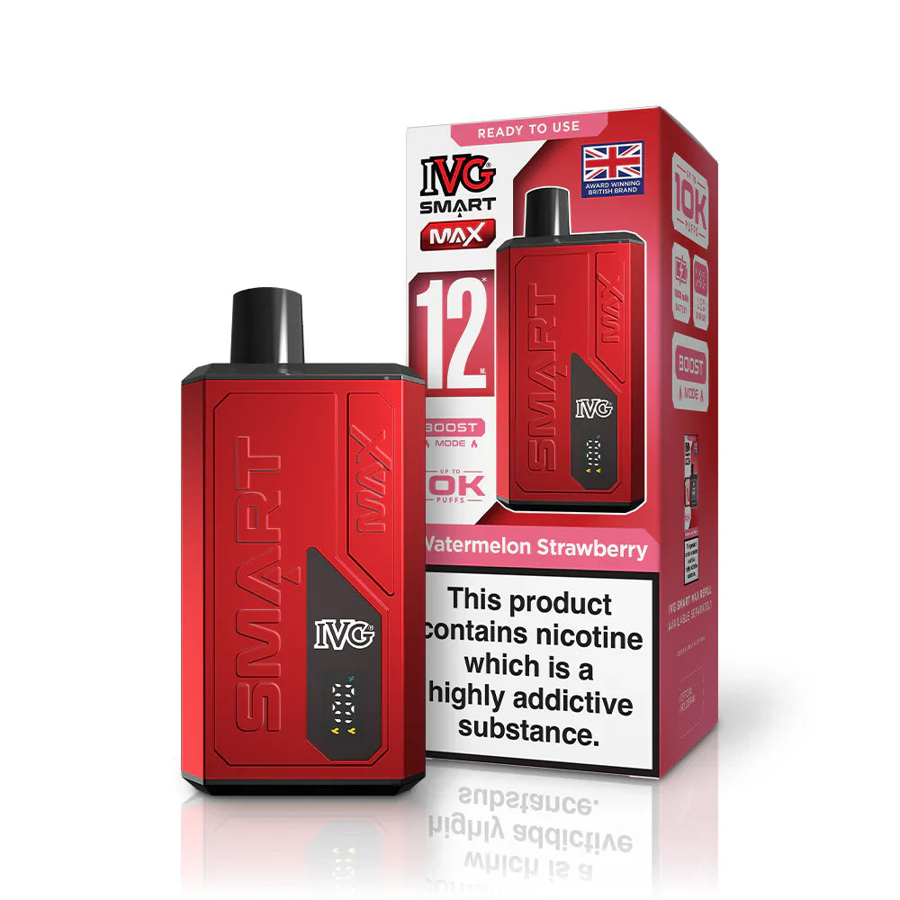 IVG Smart Max 10K Pod Kit (Box of 5)