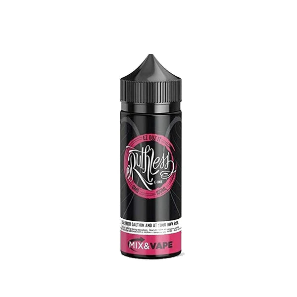 Ruthless Shortfill E-Liquid - 120ml