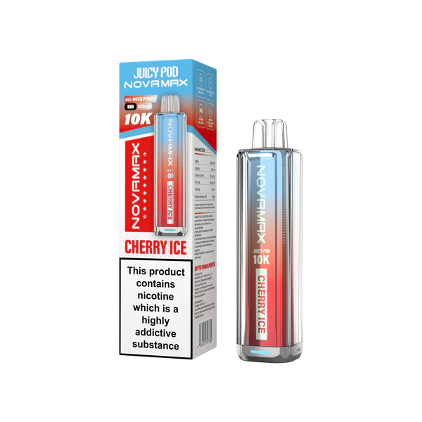 Juicy Pod Novamax 10000 Prefilled Pod Kit (Pack of 5)