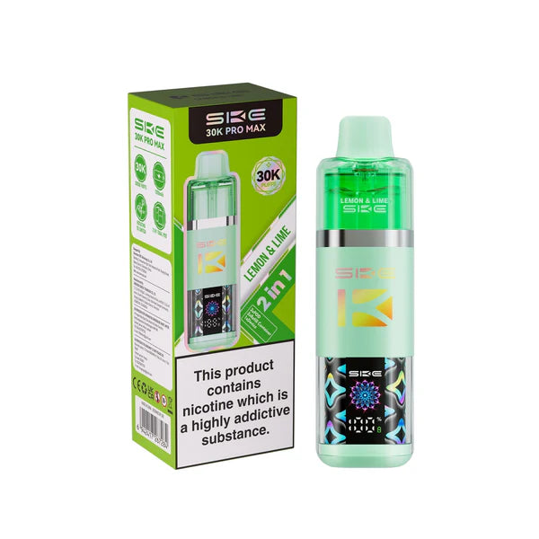 SKE 30k Pro Max Vape Kit Box of 5