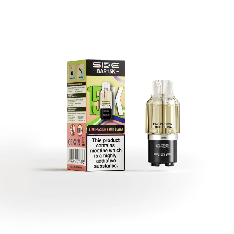 SKE Bar 15K Prefilled Pods (Box of 5)