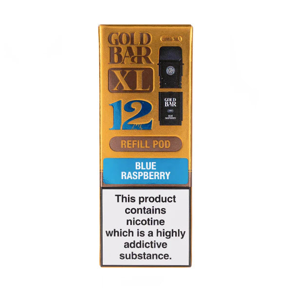 Gold Bar XL 12 Refill Pods (Box of 5)