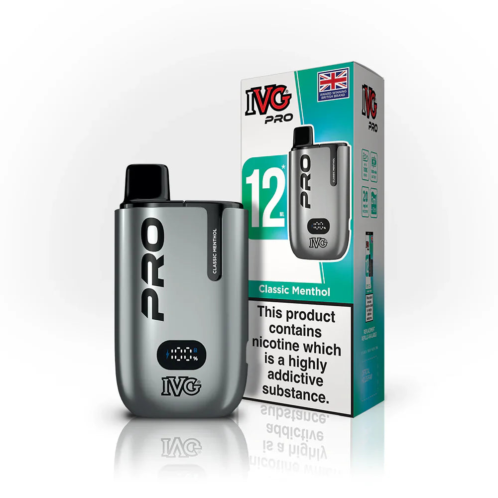 IVG Pro 12 Pod Kit (Box of 5)