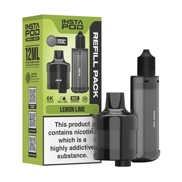 InstaFill Insta Pod Pre-Filled Pods | 5-Pack