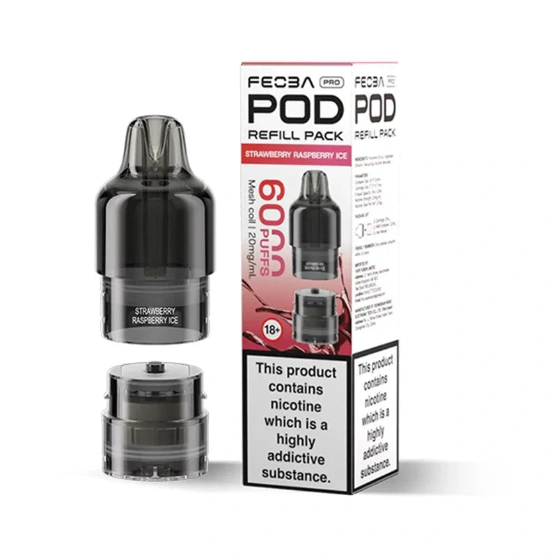 Feoba Pro 6000 Prefilled Pod (Box of 5)