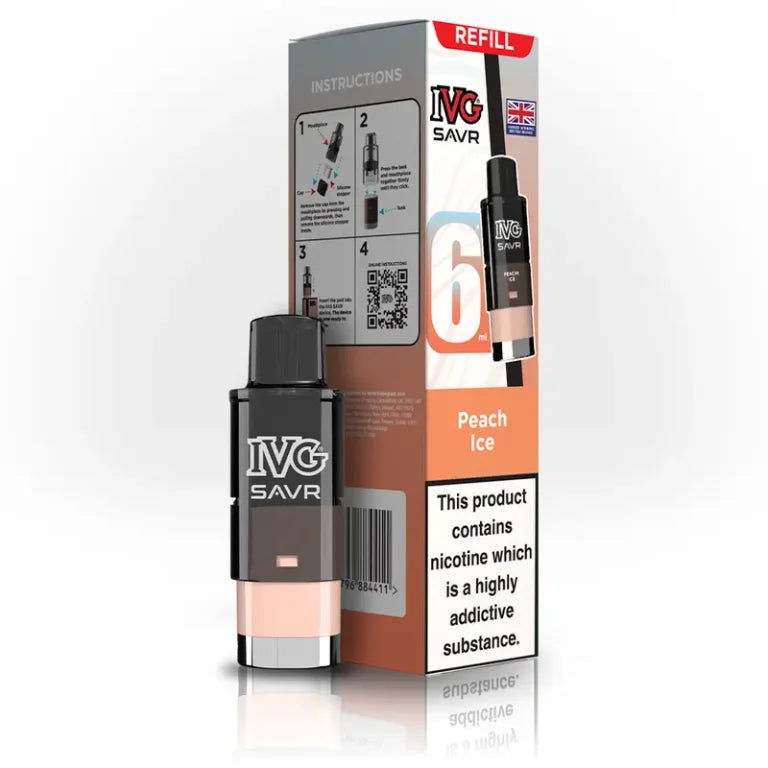 IVG SAVR Prefilled Vape Pods
