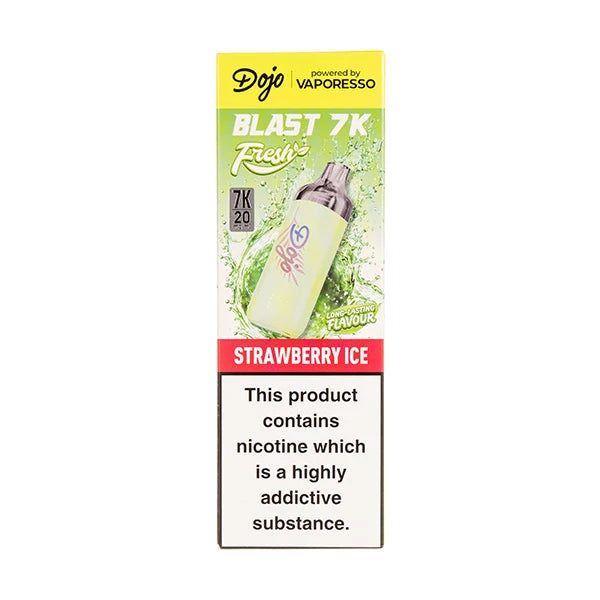 Vaporesso Dojo Blast 7K Fresh Prefilled Pod Kit (Box of 5)