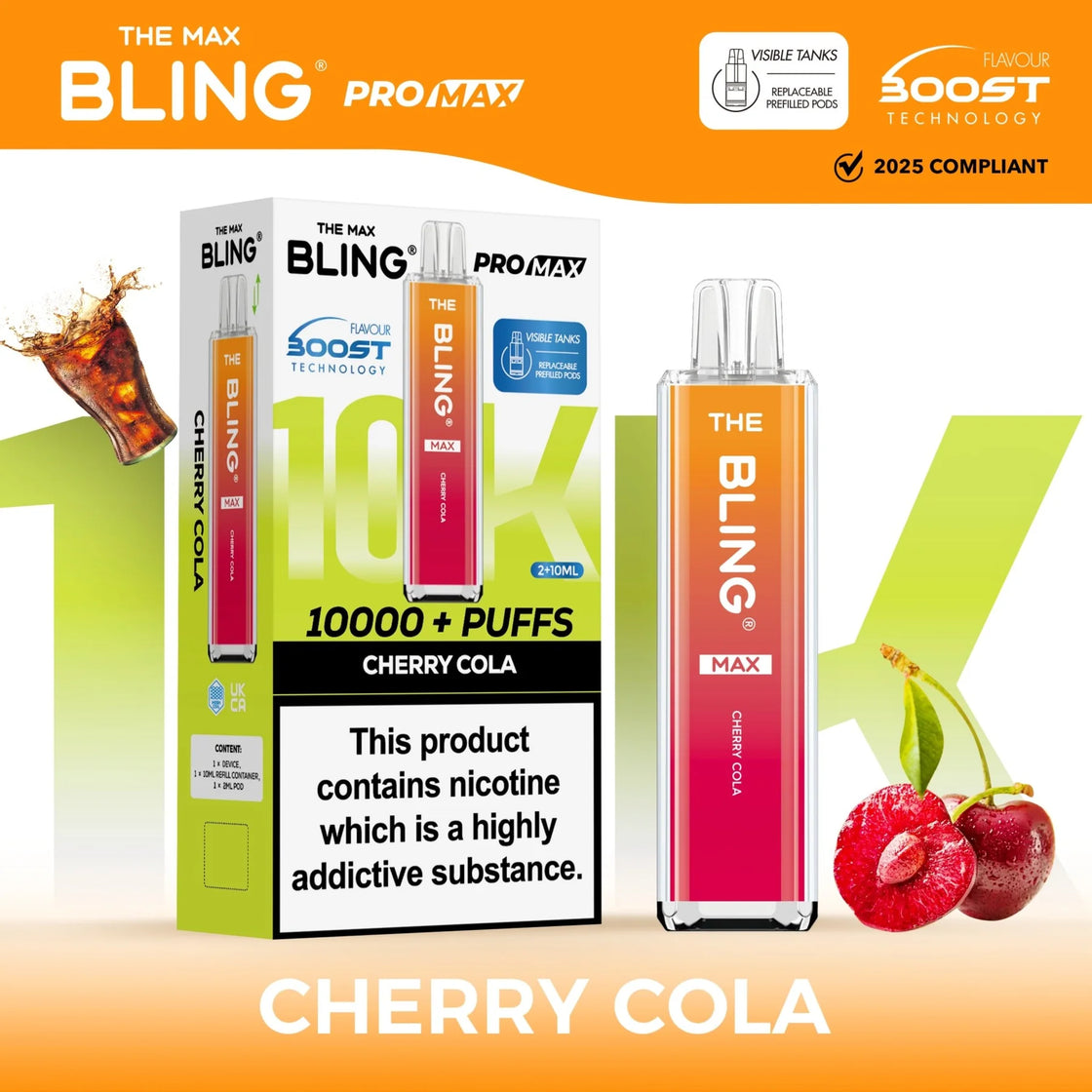 Bling pro max 10000 Vape Kit