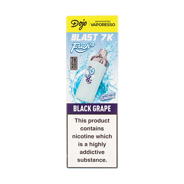 Vaporesso Dojo Blast 7K Fresh Prefilled Pod Kit (Box of 5)