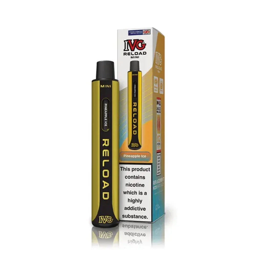 IVG Reload Mini 600 Prefilled Kit (Box of 10)