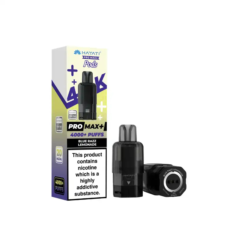 Hayati Pro Max Plus 4000 Prefilled Pods (Box of 5)