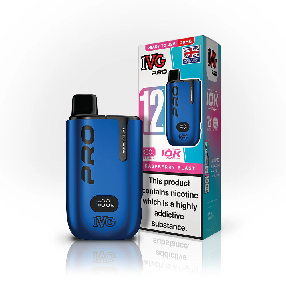 IVG Pro 12 Prefilled Pod Kit (Box of 5)