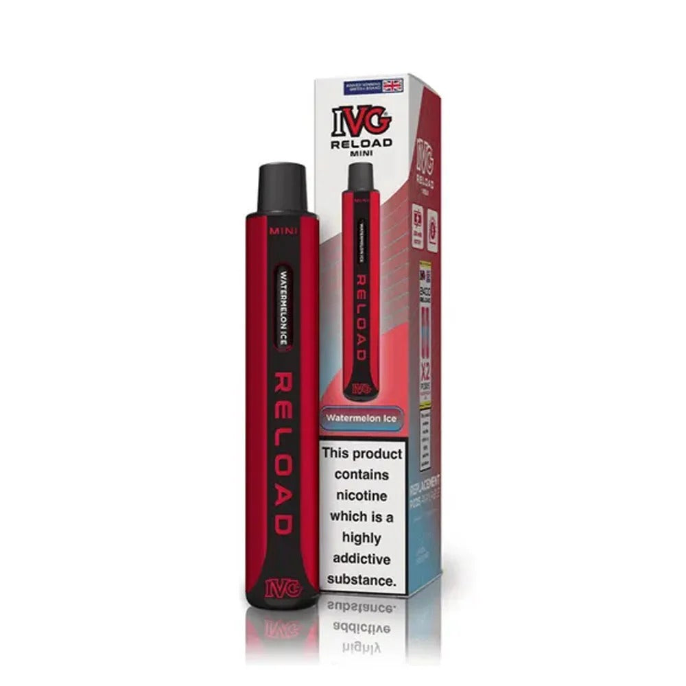 IVG Reload Mini 600 Prefilled Kit (Box of 10)