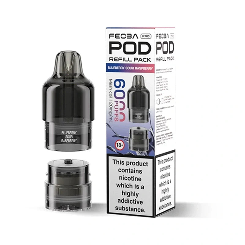 Feoba Pro 6000 Prefilled Pod (Box of 5)