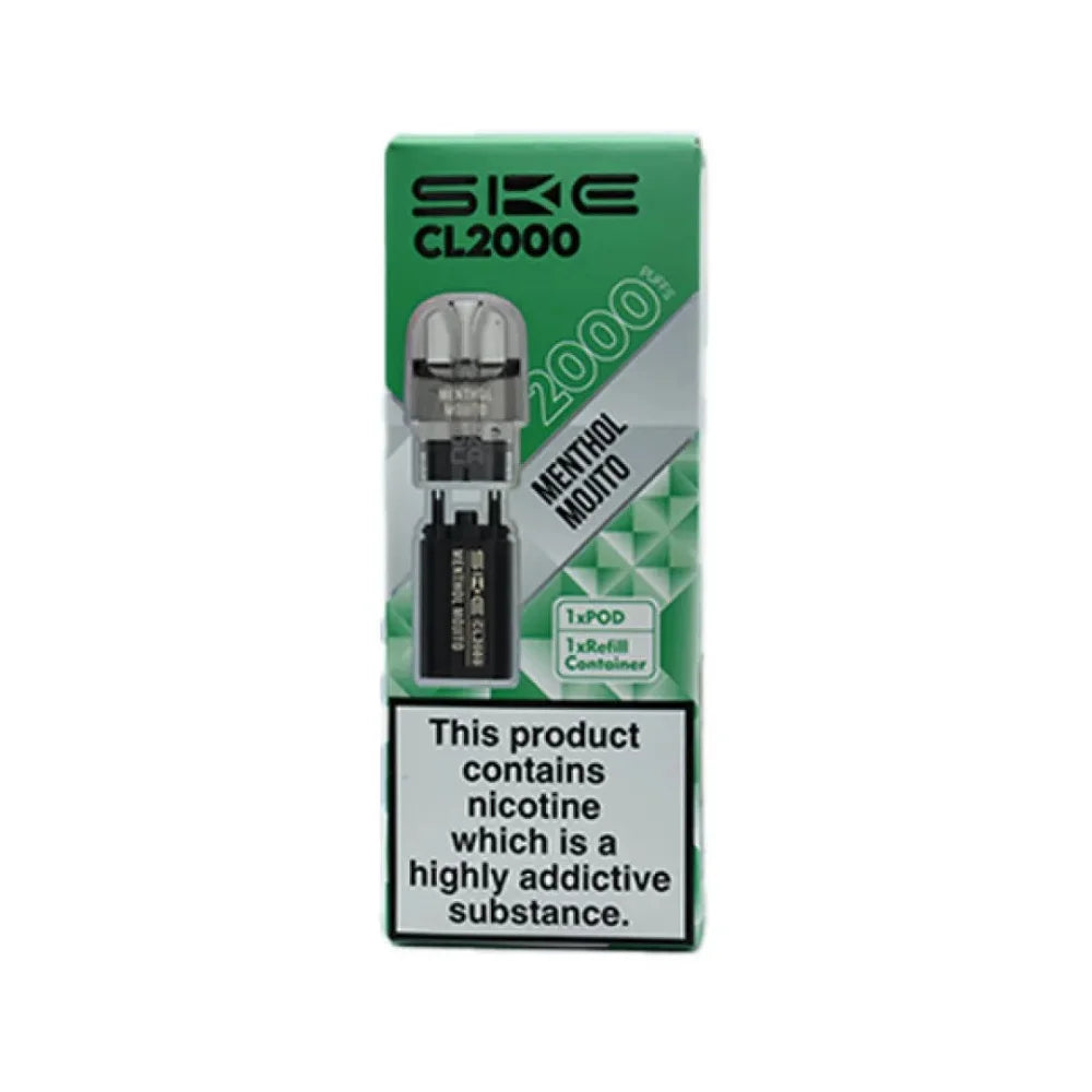 SKE CL2000 Prefilled Pods - 10 pack