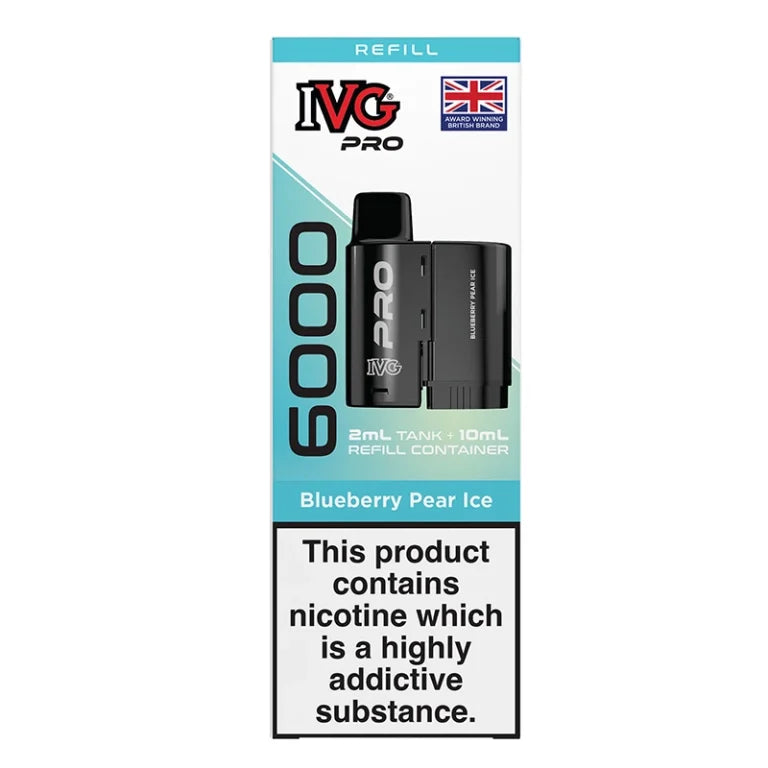 IVG Pro 12 Refill Pod (Box of 5)