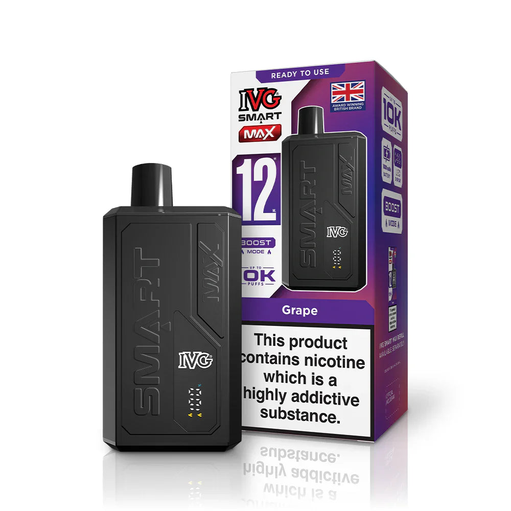 IVG Smart Max 10K Pod Kit (Box of 5)