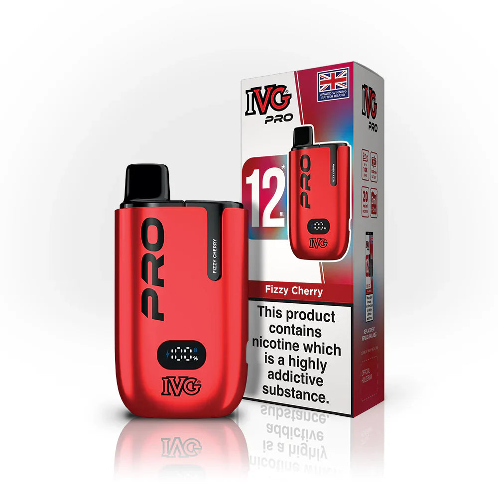 IVG Pro 12 Pod Kit (Box of 5)