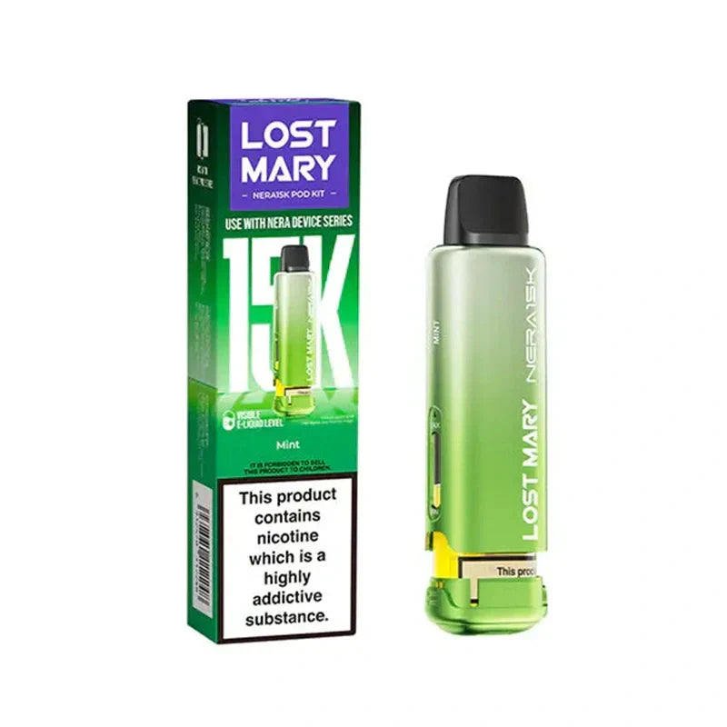 Lost Mary Nera 15000 Refill Pod (Box of 5)