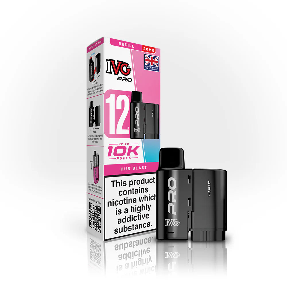 IVG Pro 12 Refill Pod (Box of 5)