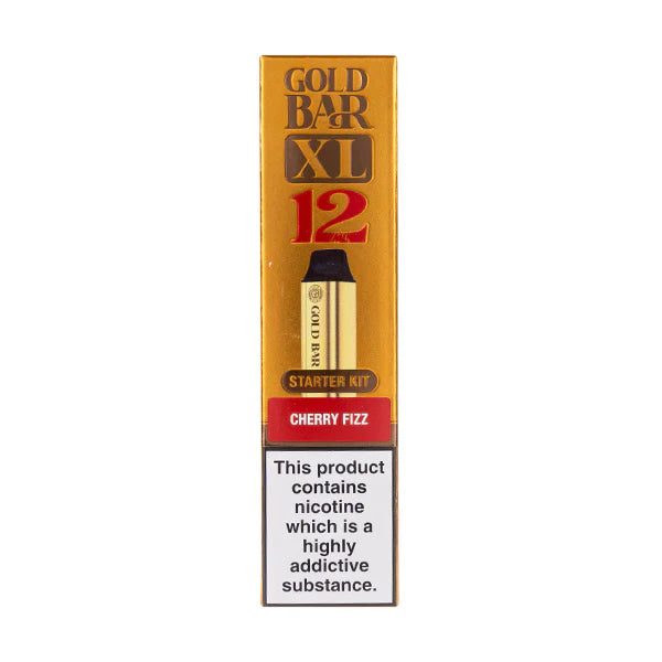 Gold Bar XL 12 Prefilled Pod Kit (Box of 5)