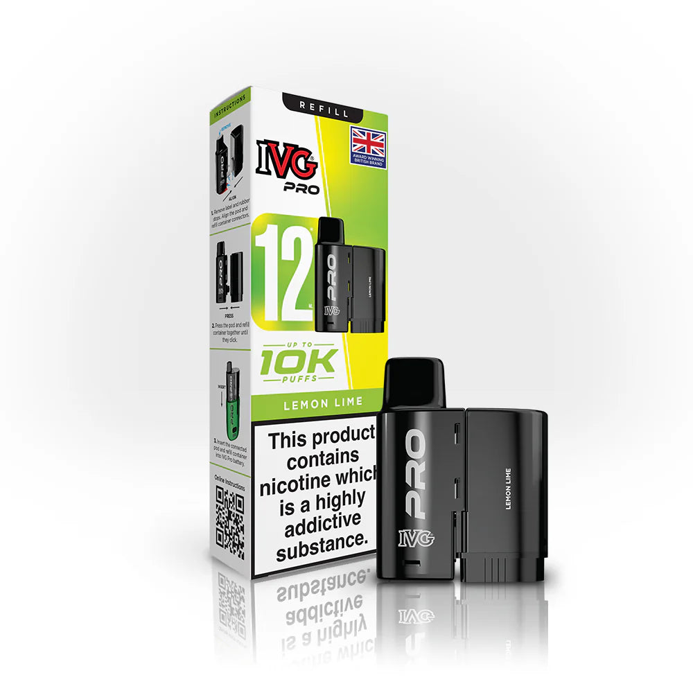 IVG Pro 12 Refill Pod (Box of 5)