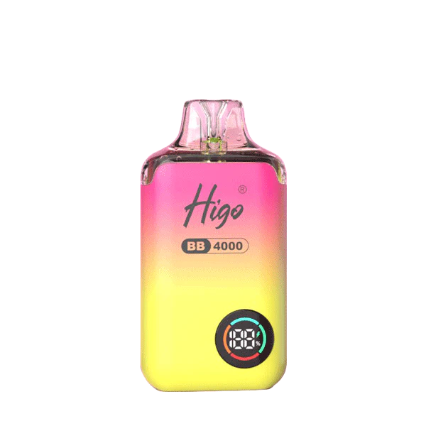 Higo BB4000 Prefilled Pod Vape Kit | 10-Pack
